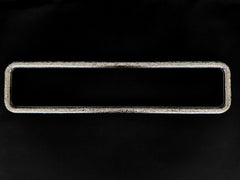Engraved Standard Gangster Window
