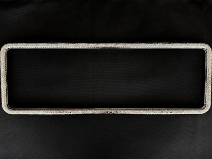 Engraved Standard Gangster Window