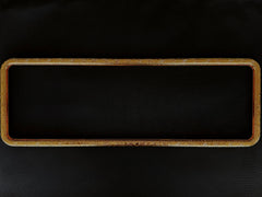 Engraved Standard Gangster Window