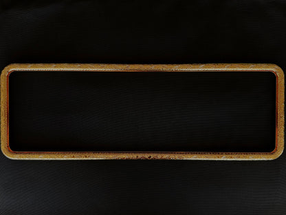 Engraved Standard Gangster Window