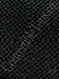 Vinyl convertible top material