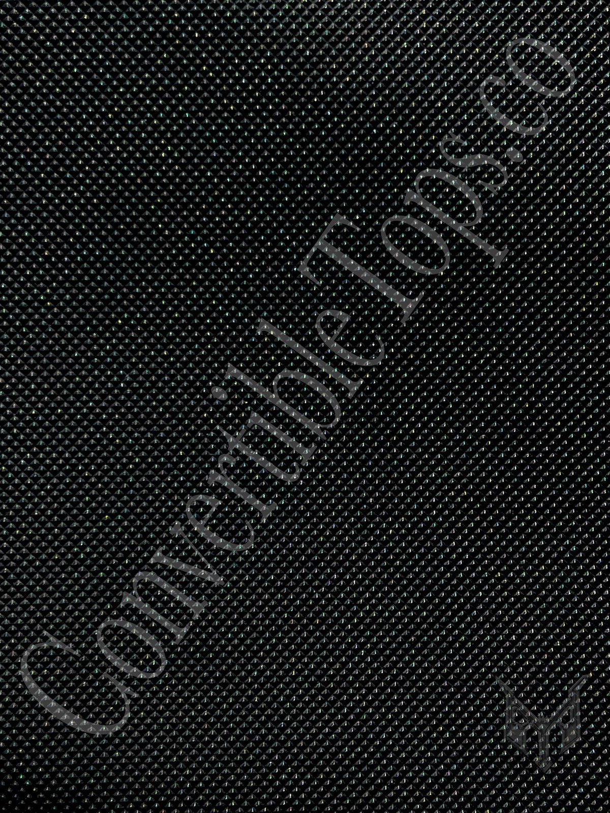 Vinyl convertible top material