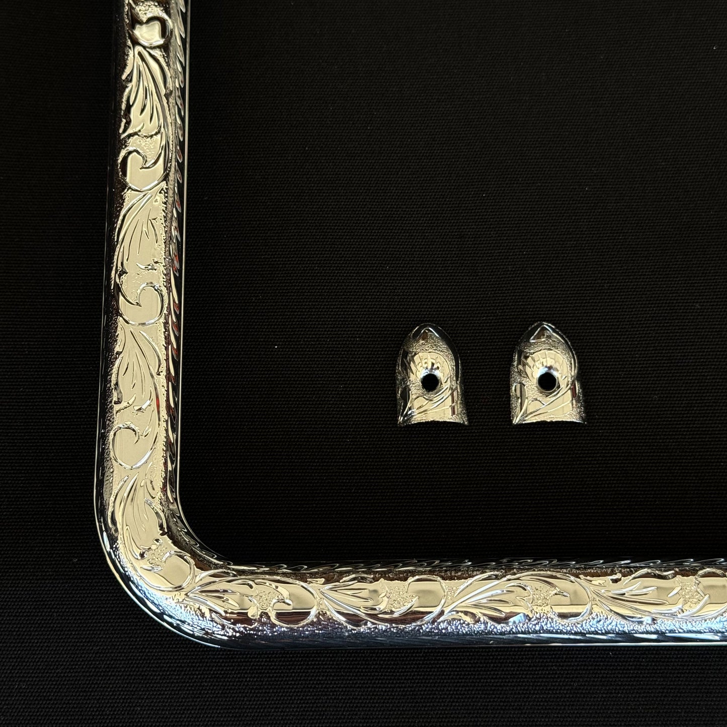 Engraved Standard Gangster Window