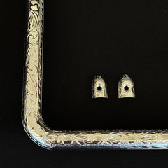 Engraved Standard Gangster Window