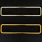 Engraved Standard Gangster Window