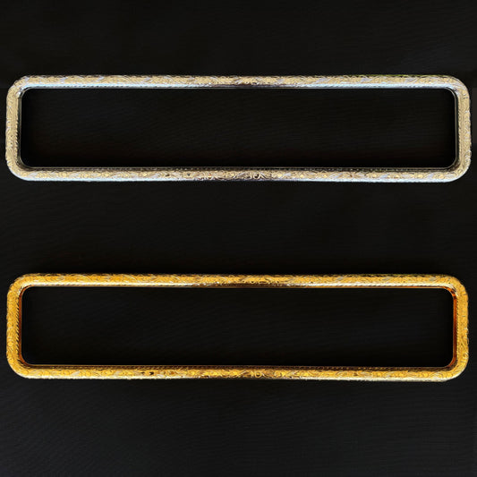 Engraved Standard Gangster Window