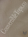 Vinyl convertible top color swatch