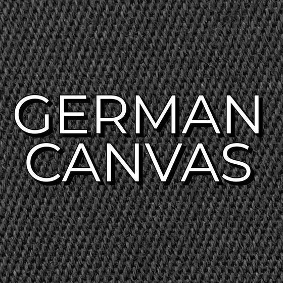 German Canvas convertible top material