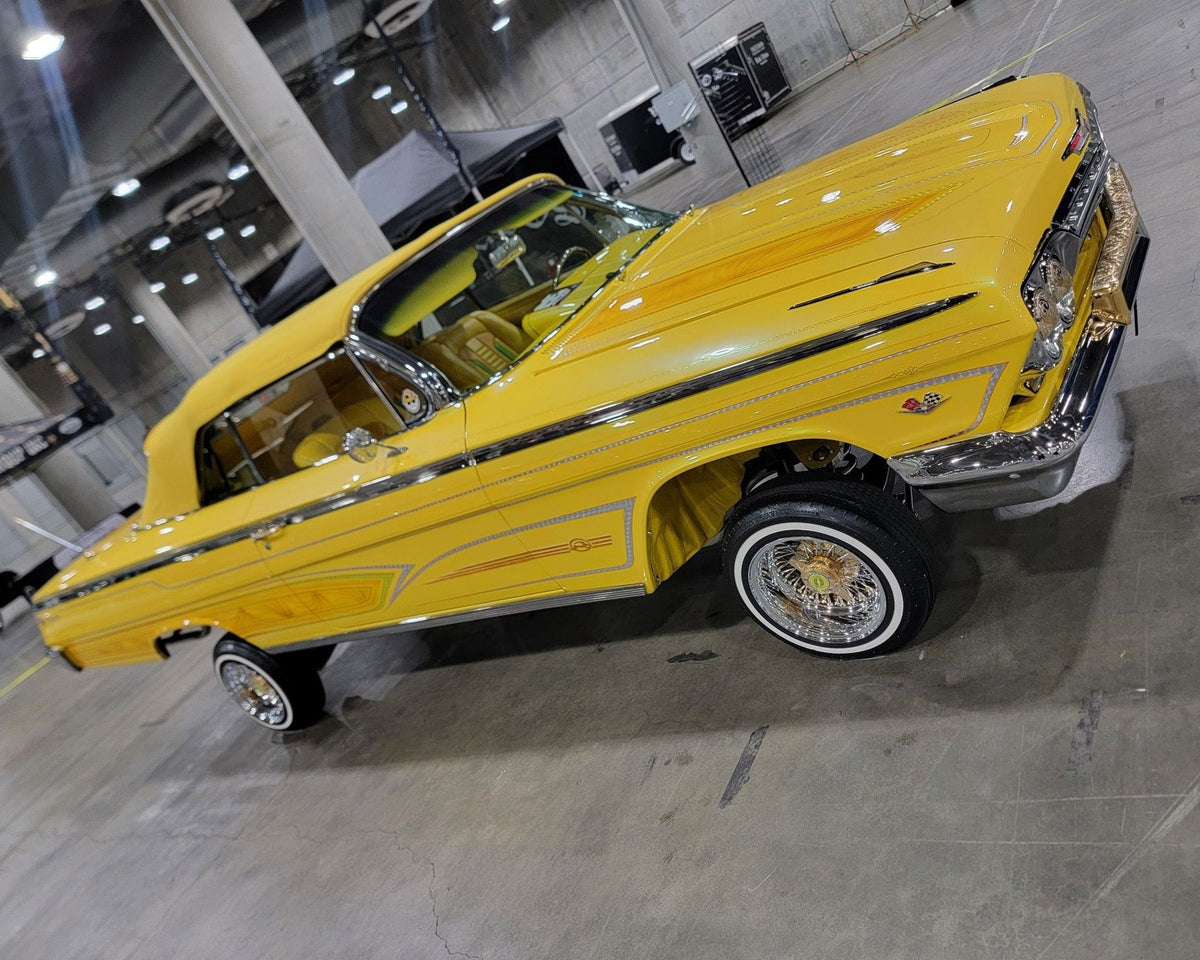 Impala- Yellow Canvas