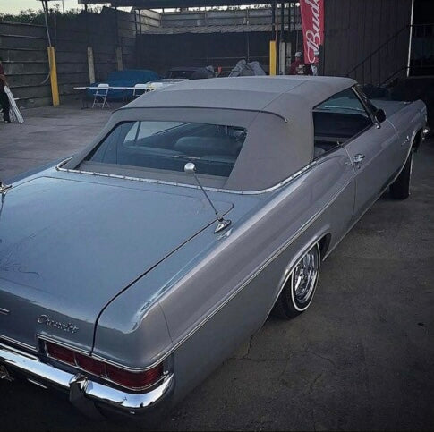 1966 Impala- Grey Canvas w/ Simulated Glass Look