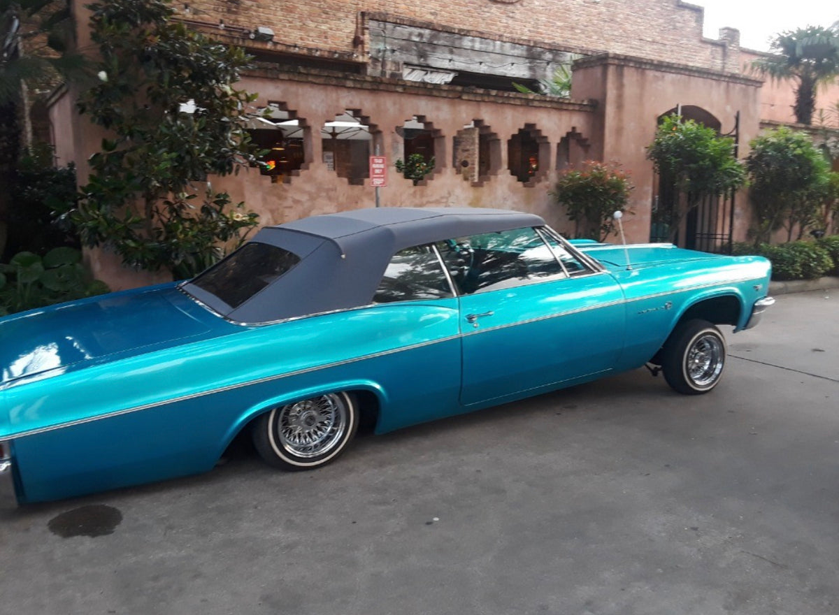 1966 Impala- Grey Canvas w/ Simulated XL Glass Look