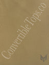 Vinyl convertible top material