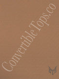 Megakron Ragtops Saddle vinyl convertible top material swatch
