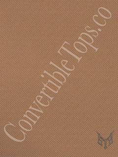 Megakron Ragtops Saddle vinyl convertible top material swatch