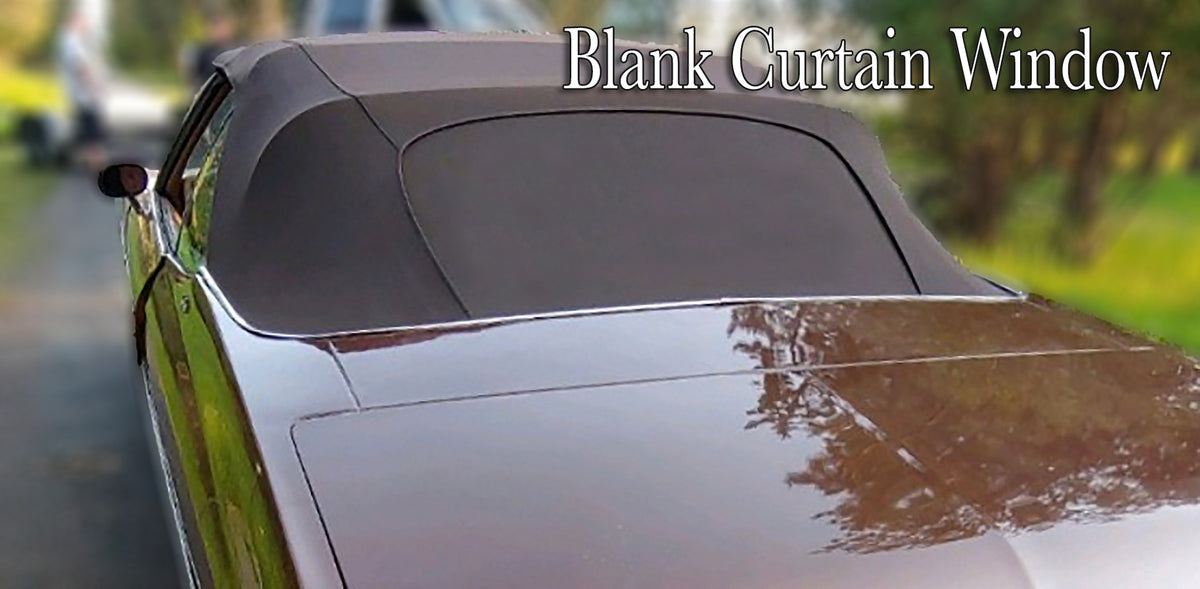 German Canvas Convertible Top: 1961-1964 Chevrolet Impala & Impala SS ...