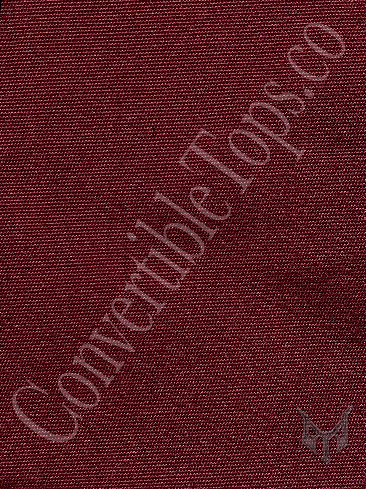 Stayfast Canvas convertible top material