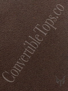 Stayfast Canvas convertible top material