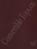 Vinyl convertible top color swatch