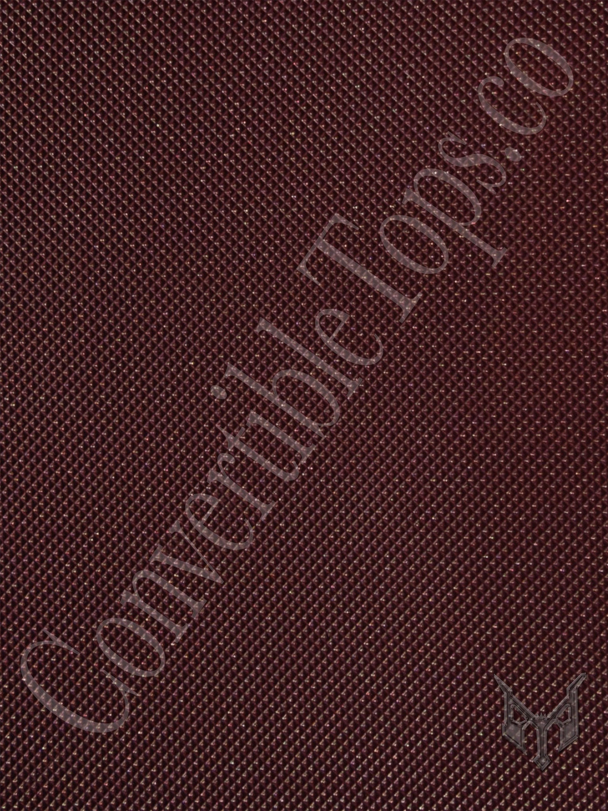 Vinyl convertible top color swatch