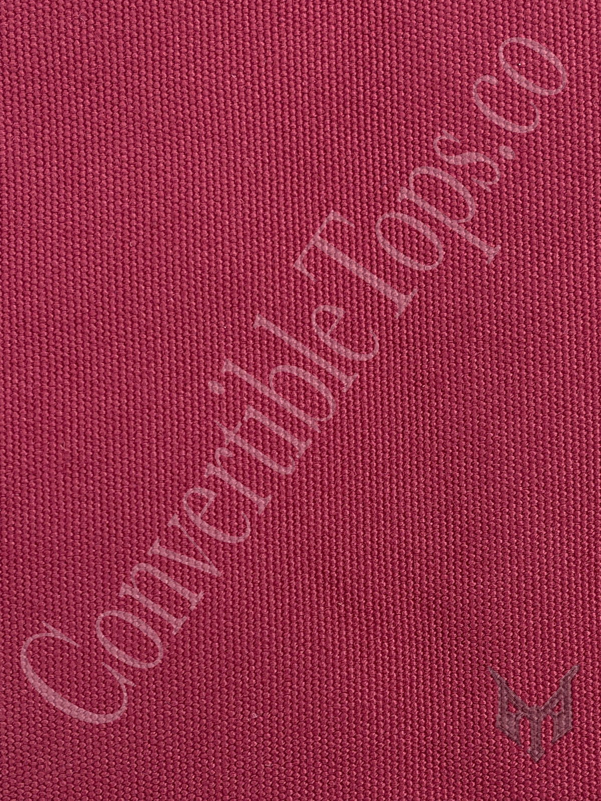 Stayfast Canvas convertible top material
