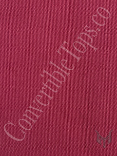 Stayfast Canvas convertible top material