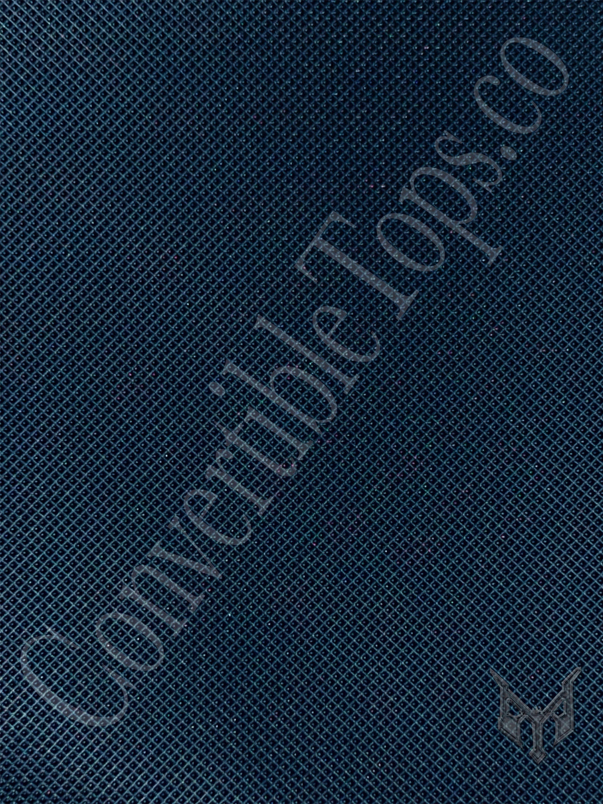Dark Blue Vinyl