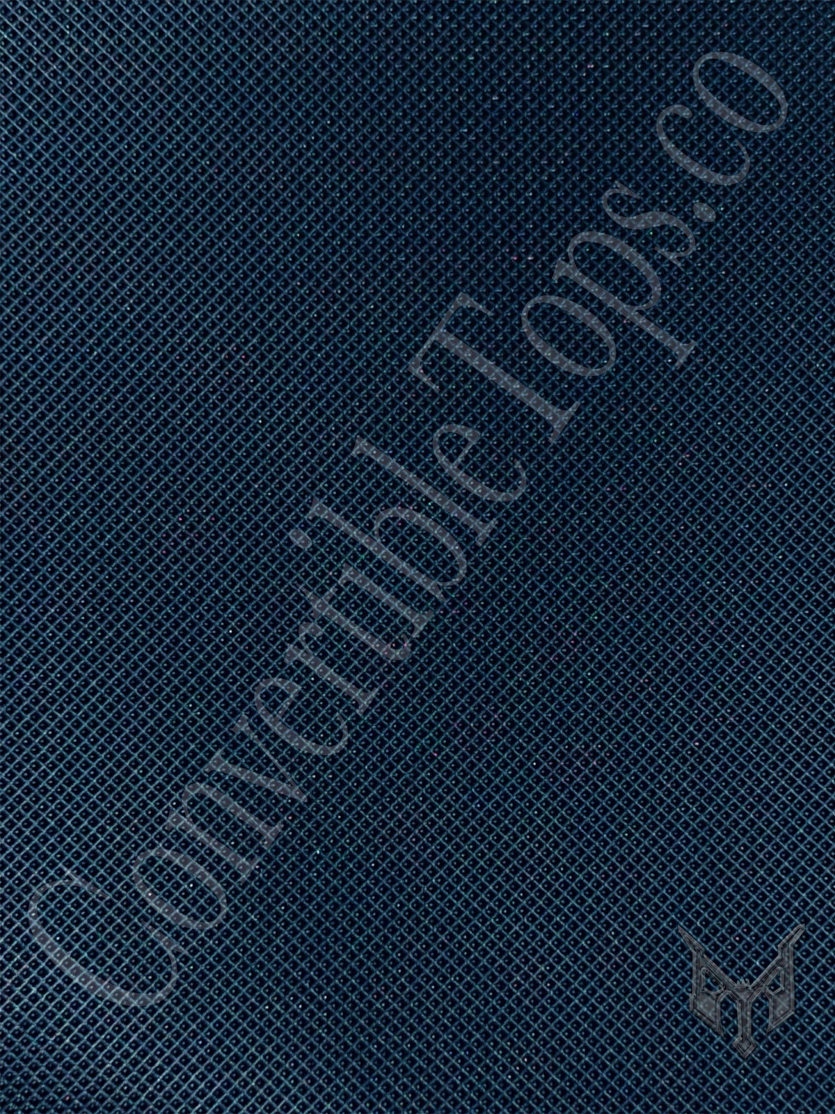 Vinyl convertible top color swatch