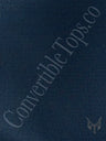 Vinyl convertible top color swatch