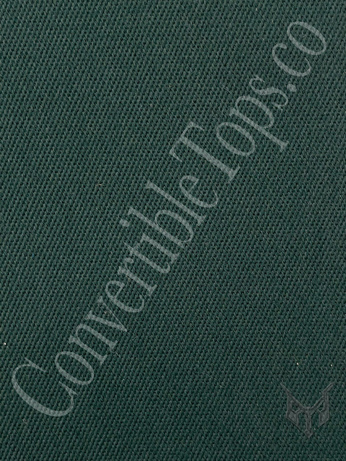 German Canvas convertible top material