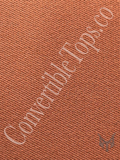 German Canvas Convertible Top: 1961-1964 Cadillac Eldorado Biarritz, Deville & Series 62