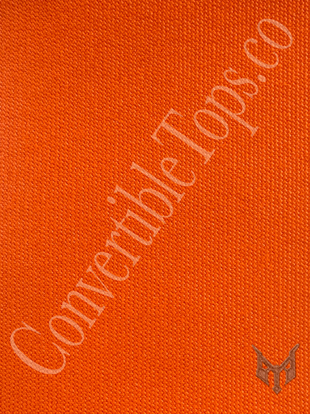 Stayfast Canvas convertible top material