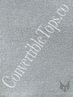 German Canvas convertible top material