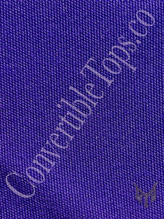 Stayfast Canvas convertible top material