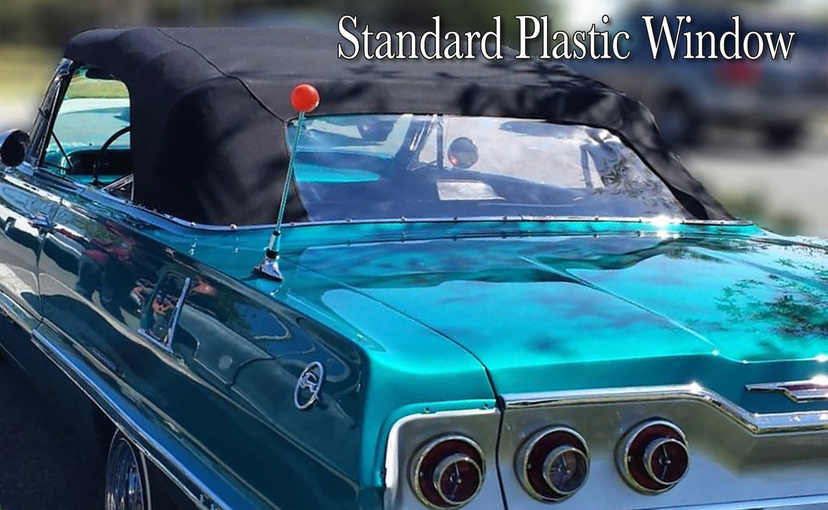 Carp Ragtop Stayfast Canvas Convertible Top: 1961-1964 Chevrolet Impala & Impala S ...