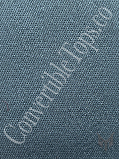 German Canvas Convertible Top: 1962-1963 Chevrolet Chevy II & Nova