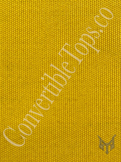 Stayfast Canvas convertible top material