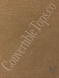 Convertible Top Material Samples