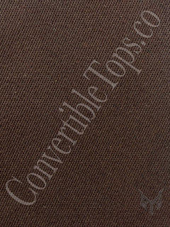 Convertible Top Material Samples