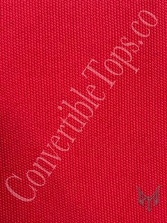 Convertible Top Material Samples